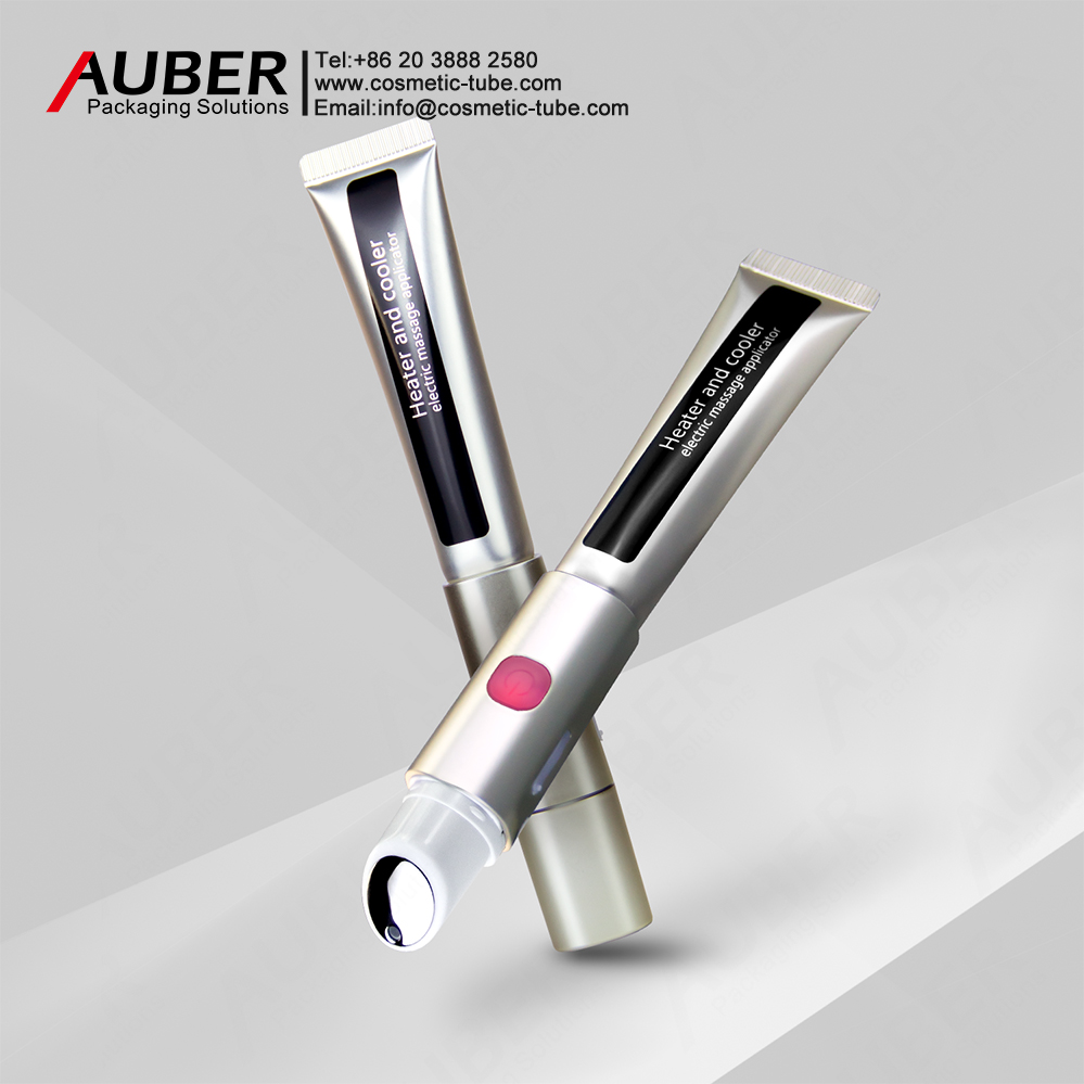 Auber D19mm eye cream tube with metal applicator